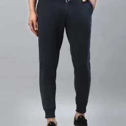 Red Tape Navy Regular Fit Sports Joggers image 1