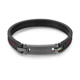 Ducati Corse Speciale Red Bracelet for Men's - DTAGB0000512 image 1