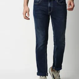 Pepe Jeans Dark Blue Regular Fit Jeans image 1