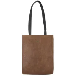 Woodland Brown Textured Medium Shoulder Bag image 1