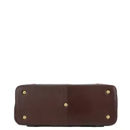 Woodland Brown Printed Medium Shoulder Bag image 5