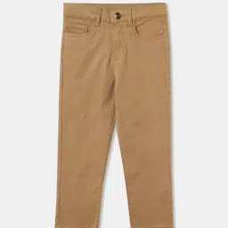 R&B Boys Khaki Cotton Pants-picture-39