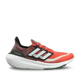 Adidas Men's ULTRABOOST LIGHT Red Running Shoes image 1