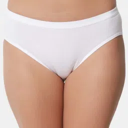 Bleeding Heart White Plain Panty image 1