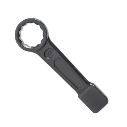 SAMSAN 32 mm Chrome Vanadium Steel Slogging Wrench Ring Type image 1