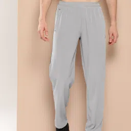 ALCIS Grey Regular Fit Sports Trackpants image 1