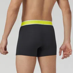 XYXX Grey Micro Modal Trunks - Pack of 2 image 2