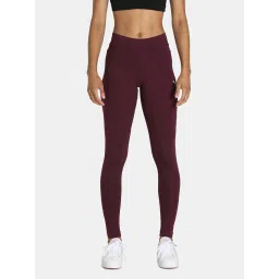 Puma Wine Slim Fit Tights image 1