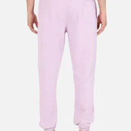GRIFFEL Purple Regular Fit Joggers image 2
