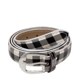 Apsis White & Black Waist Belt for Women image 1