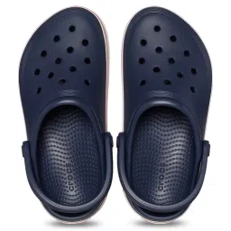 Crocs Kids's Blue Clogs image 1