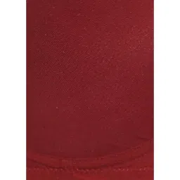 Clovia Maroon Non-Wired Padded T-Shirt Bra image 5