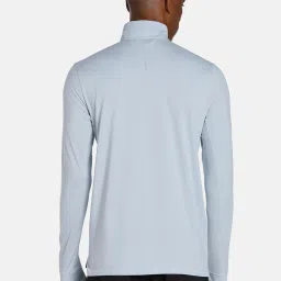 Puma Grey Regular Fit Sports Tshirt image 2