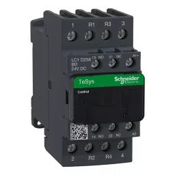 SCHNEIDER ELECTRIC Contactors CONTACTOR, DPST-NO/NC, 24VDC, DIN RAIL, LC1D258BD-picture-39