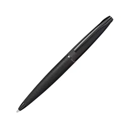 Cross ATX Polished Black PVD Brushed Ball Pen (Black), 882-41-image-0