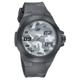 Sonata NP77114PP04W Super Fiber Economy Analog Watch for Men image 1