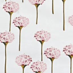 SEJ by Nisha Gupta Floral Pink 160 TC Cotton Double Bed Sheet with 2 Pillow Covers image 4