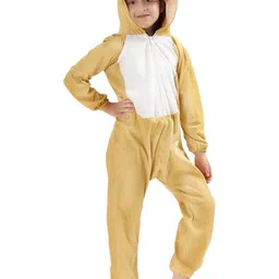 BLUSCAILE Kids Hood Lion Costume Clothing Set-picture-57