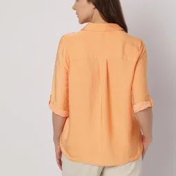 Vero Moda Orange Regular Fit Top image 2