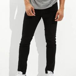 American Eagle Black Skinny Fit Jeans-picture-25