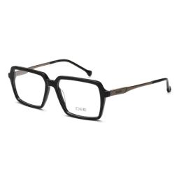 IDEE Black Square Eye Frames for Men-picture-26