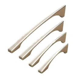 DECORE 310 96 mm Zinc Alloy SS Finish Cabinet Pull Handle-picture-15