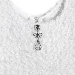 Aarika Woollen Fit & Flare Dress image 2