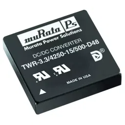 MURATA POWER SOLUTIONS Dc-Dc Converter, Iso Pol, 3 O/P, 11W, 5V, 12V, TWR-5/1000-15/200-D24A-C.-picture-22