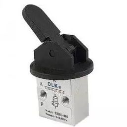 Techno S3HL-06 1/8 inch 3/2 Way Knob Valve-picture-24