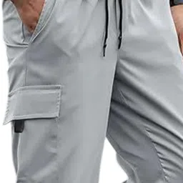 MACK JONNEY Pack Of 2 Mid-Rise Jogger Trousers image 3