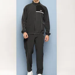 Slazenger Mock Collar Ultra-Dry Tracksuit-image-94