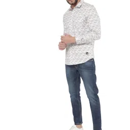 Lee Multicolor Slim Fit Shirt image 5