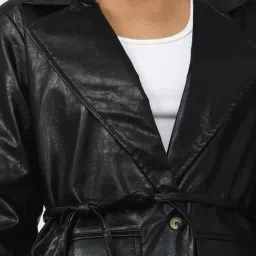 Forever 21 Black Coat image 5