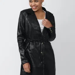 Forever 21 Black Coat image 1