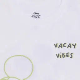 Pantaloons Junior Boys White T-Shirt image 3