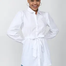 Forever 21 White Shirt image 1