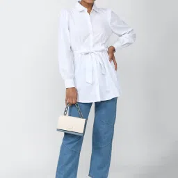 Forever 21 White Shirt image 4