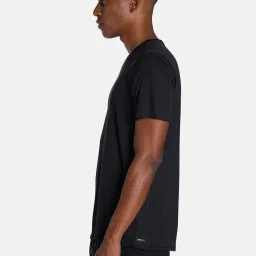 Puma Black Regular Fit Printed Sports Tshirt image 3