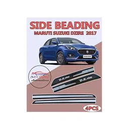 Auto Pearl O.E. Type Decal Car Side Beading Compatible For Maruti Suzuki Dzire 2017 Type -4 image 2
