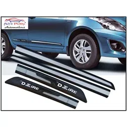 Auto Pearl O.E. Type Decal Car Side Beading Compatible For Maruti Suzuki Dzire 2017 Type -4 image 4