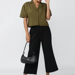 Forever 21 Green Shirt image 4