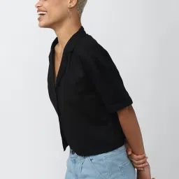 Forever 21 Black Shirt image 3