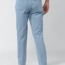 FOREVER 21 WOMEN LOW WAIST SLIM FIT ANKLE LENGTH JEANS image 3