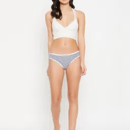 Clovia Multicolor Striped Panty image 5