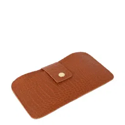 Bagsy Malone Croco Tan Animal Effect Small Wallet image 5