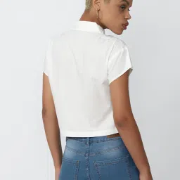 Forever 21 White Shirt image 2