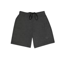 Chimprala Boys Grey Solid Shorts image 1