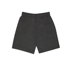Chimprala Boys Grey Solid Shorts image 2