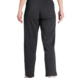 Puma Dark Grey Regular Fit Trackpants image 2