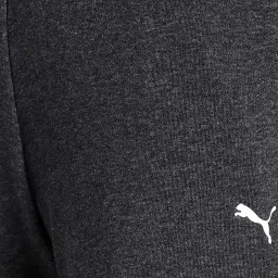 Puma Dark Grey Regular Fit Trackpants image 5